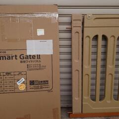 【お取引決定】ベビーゲート　専用ワイドパネルМ付　日本育児の画像