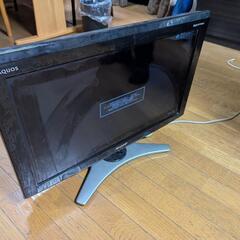 引き取り限定　AQUOS26型　液晶テレビ