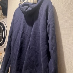 ノースフェイス　スウェット上下の画像