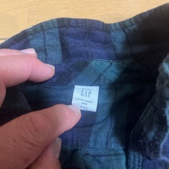 ギャップ　ベビーシャツの画像