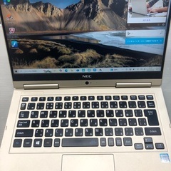 NEC/LAVIE Hybrid ZERO HZ550 訳あり品