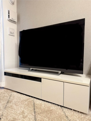 【1点のみ】光沢タイプで高級感のあるテレビボード！ 1点のみ】光沢タイプで高級感のあるテレビボード！
