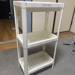浴室用収納ラック キッチンラック 