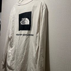 ノースフェイス　ロンT X Lの画像