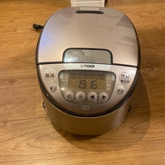 タイガーIH炊飯器