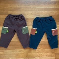 キッズ　ベビー　パンツ　服　