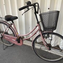 ママチャリ 24インチ 変速なし 自転車 手稲区前田