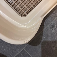 ボンビアルコン (Bonbi) しつけるウォールトレー アイボリー 犬用 M サイズの画像