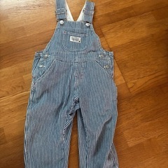 子供　オーバーオール