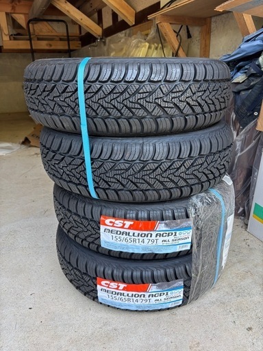 155/65R14 オールシーズン 新品未使用