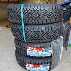 155/65R14 オールシーズン 新品未使用