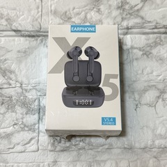 ワイヤレスイヤホン bluetoothイヤホン LEDディスプレイの画像