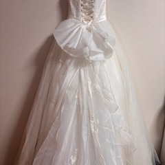 オーダーメイドウェディングドレスの画像