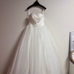 オーダーメイドウェディングドレスの画像