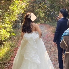 オーダーメイドウェディングドレスの画像