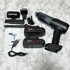 掃除機 コードレス ハンディクリーナー 強力吸引 ブラシレスモーターの画像