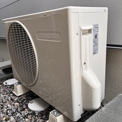 2020年製クリーニング済み 】コロナ ルームエアコン 一式 Nシリーズ