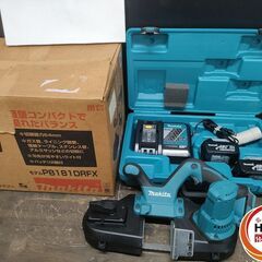 【中古】マキタ makita 充電式ポータブルバンドソー PB1...