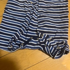 ラルフローレン　ベビーシャツ　ロンパースの画像