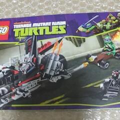 凸説明書凸 廃盤 レゴ79101 ミュータント・タートルズ 説明書