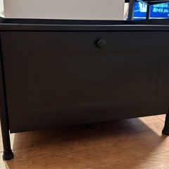 IKEA　KORNSJO コルンシェー 収納ベンチの画像