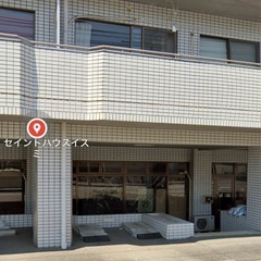 富山市中心部空きテナント！駐車場つき！