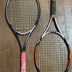 テニスラケット 2本セット