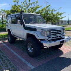 平成9年 ランクル77 ディーゼル AT 前後デフロック付き