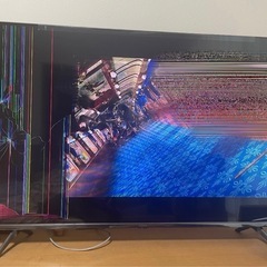 液晶テレビ　ジャンク