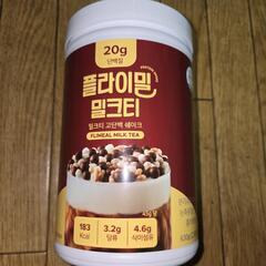 未開封　ミルクティー味　プロテイン　食事代わりシェイク/ダイエッ...
