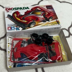 TAMIYA タミヤ ミニ四駆 未組立て ディオスパーダの画像