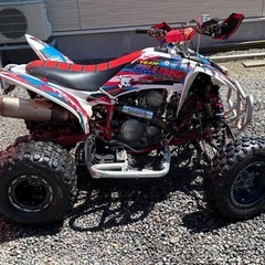 yfm250R  elkaショック　LONESTAR ARMの画像