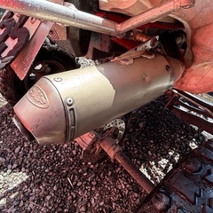 yfm250R  elkaショック　LONESTAR ARMの画像