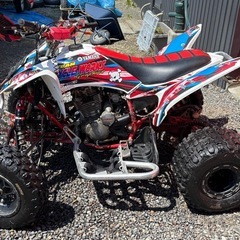 yfm250R  elkaショック　LONESTAR ARMの画像