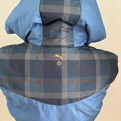 PUMAゴルフウエア　中綿入りベストの画像