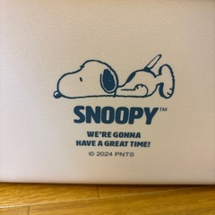 スヌーピー　クーラーボックスの画像