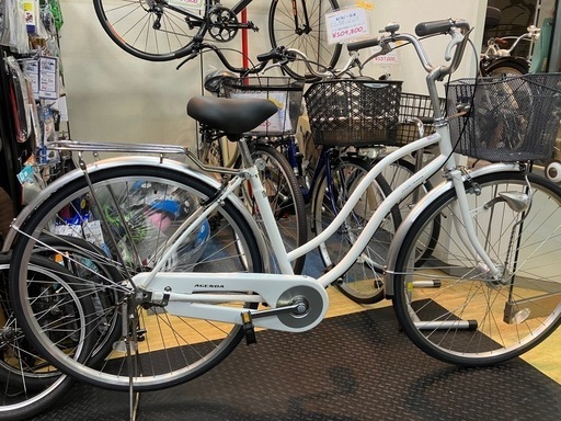 27インチ シングル 軽快車