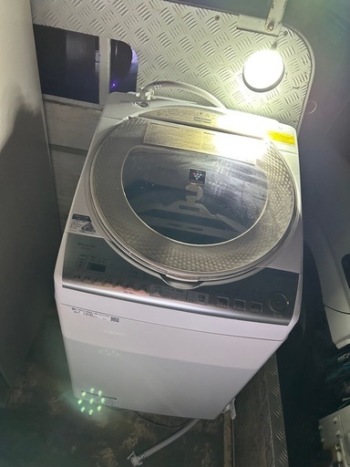 洗濯機　金額交渉可