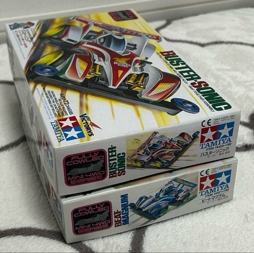 素晴らしい外見 TAMIYA タミヤ ミニ四駆 未組立て ビートマグナム バスター 自動車