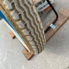 ‼️サイズが変わりました。一輪車　14インチ　ブリヂストン　スタンド付の画像