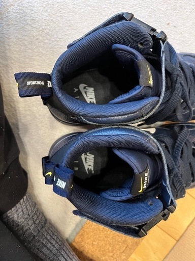 超希少❗️美品❗️ Nike Air Force 1 Mid Utility "Obsidian"