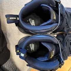 超希少❗️美品❗️ Nike Air Force 1 Mid Utility "Obsidian"の画像