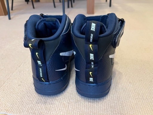 超希少❗️美品❗️ Nike Air Force 1 Mid Utility "Obsidian"
