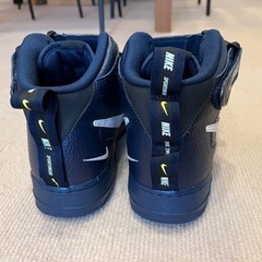 超希少❗️美品❗️ Nike Air Force 1 Mid Utility "Obsidian"の画像
