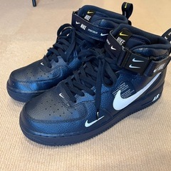 超希少❗️美品❗️ Nike Air Force 1 Mid Utility "Obsidian"の画像