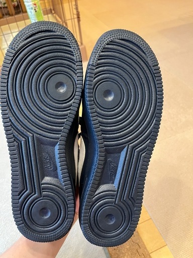 超希少❗️美品❗️ Nike Air Force 1 Mid Utility "Obsidian"