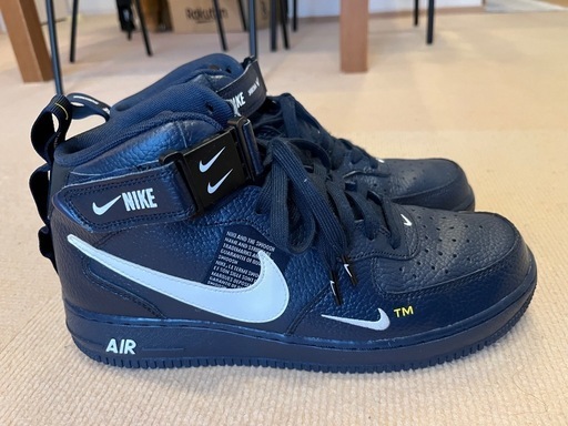 超希少❗️美品❗️ Nike Air Force 1 Mid Utility "Obsidian"