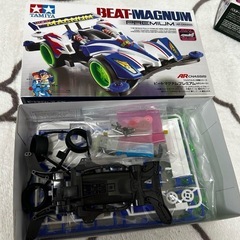 TAMIYA ミニ四駆 未組立て 3台セットの画像