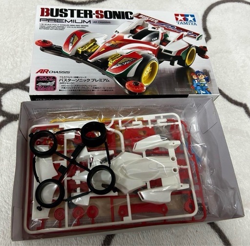 TAMIYA ミニ四駆 未組立て 3台セット (gino) 今伊勢の模型