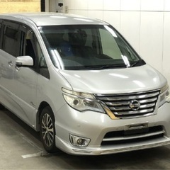 車検付き可！HFC26後期セレナハイウェイスターアドバンスセーフ...